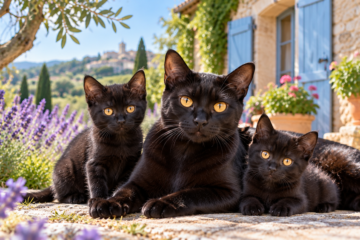 Chatons Bombay à vendre