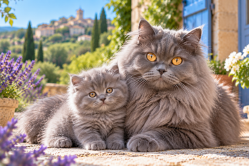 Chatons British Longhair à vendre