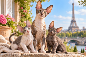 Chatons Cornish Rex à vendre