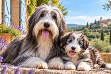 Chiots Bearded Collie à vendre