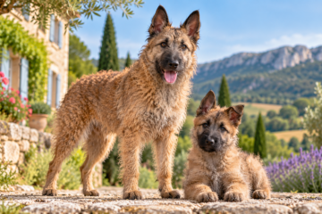 Chiots Berger Belge Laekenois à vendre