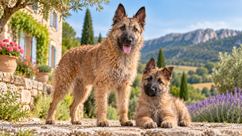 Chiots Berger Belge Laekenois à vendre