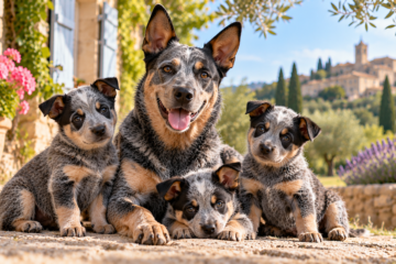 Chiots Bouvier Australien Blue Heeler à vendre