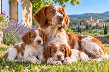 Chiots Épagneul Breton à vendre